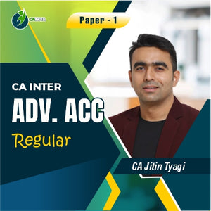 CA Inter Advance Accounts by CA Jitin Tyagi
