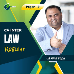 CA Inter Corporate & Other Laws Regular Batch - CA Amit Popli