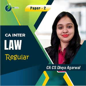 CA Inter Law by CA CS Divya Agarwal