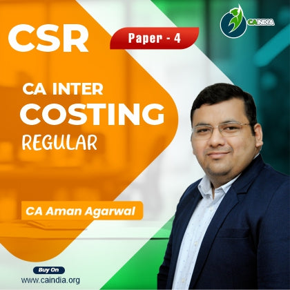CSR_CA Inter Costing - CA Aman Agarwal