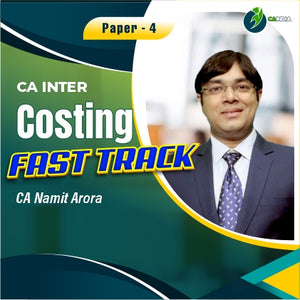 CA Inter Fast Track Costing by CA Namit Arora