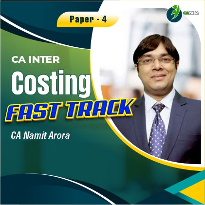CA Inter Fast Track Costing by CA Namit Arora