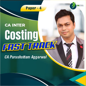 CA Inter Costing Fasttrack Batch by CA Purushottam Aggarwal