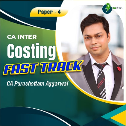 CA Inter Costing Fasttrack Batch by CA Purushottam Aggarwal