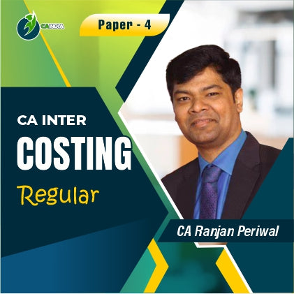 CA Inter Costing Regular Batch by CA Ranjan Periwal