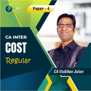 CA Inter Costing Regular Batch - CA Vaibhav Jalan