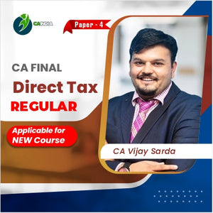 CA Final DT Regular Batch - CA Vijay Sarda
