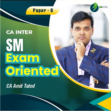 CA Inter SM Exam-Oriented by CA Amit Tated - Google Drive