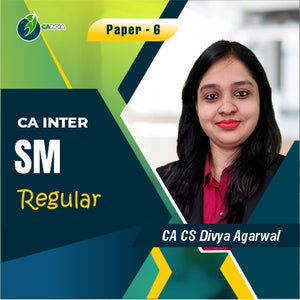 CA Inter SM by CA CS Divya Agarwal