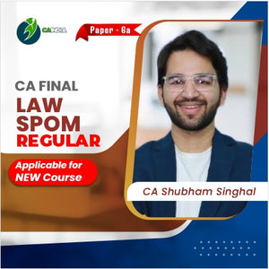 CA Final Law SPOM by CA Shubham Singhal - Online Download
