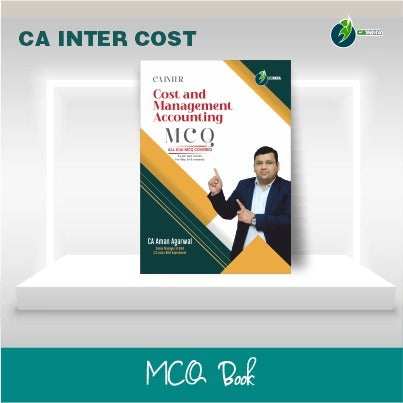 CA Inter Costing MCQ Book by CA Aman Agarwal