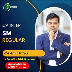CA Inter SM by CA Amit Tated
