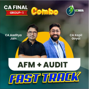 Fasttrack Combo AFM by CA Aaditya Jain and Audit