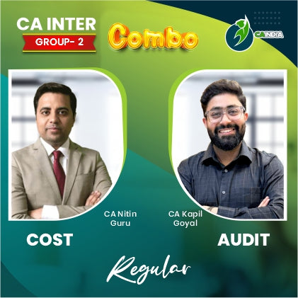 CA Inter Regular Batch Costing by CA Nitin Guru and Audit by CA Kapil Goyal