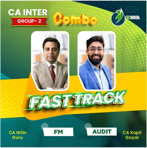 CA Inter Fasttrack Batch FM by CA Nitin Guru and Audit by CA Kapil Goyal