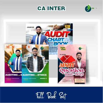 CA Inter Audit Full Book Set (Hard Copy)