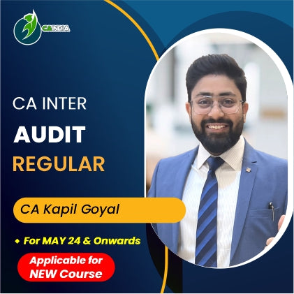 CA Inter Audit Regular by CA Kapil Goyal