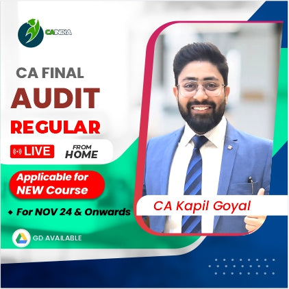CA FINAL Audit Regular Course by CA Kapil Goyal