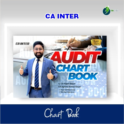 CA Inter Chart Book by CA Kapil Goyal