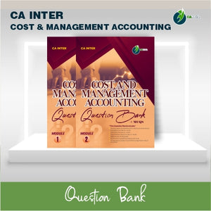 CA Inter Cost and Management Accounting QB and MCQ