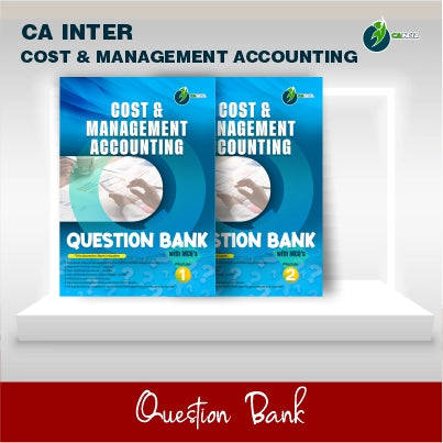 CA Inter Cost and Management Accounting QB and MCQ