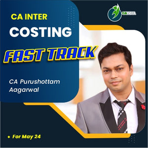 CA Inter Costing Fasttrack by CA Purushottam Aggarwal