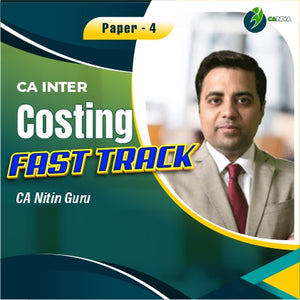 CA Inter Costing Fasttrack Batch by CA Nitin Guru
