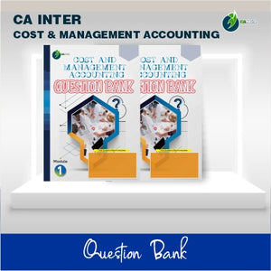 CA Inter Cost and Management Accounting QB and MCQ