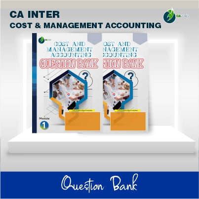 CA Inter Cost and Management Accounting QB and MCQ