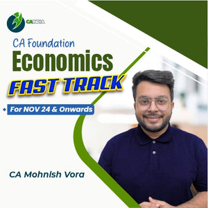 CA Foundation Economics Fasttrack by CA Mohnish Vora