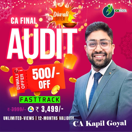 CA Final Audit Fastrack by CA Kapil Goyal – Jan 2026+
