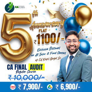 CA Final Audit Regular Batch by CA Kapil Goyal