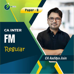 CA Inter FM Regular Batch by CA Aaditya Jain