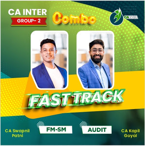 CA Inter Fasttrack Batch Audit by CA Kapil Goyal & FMSM by CA Swapnil Patni