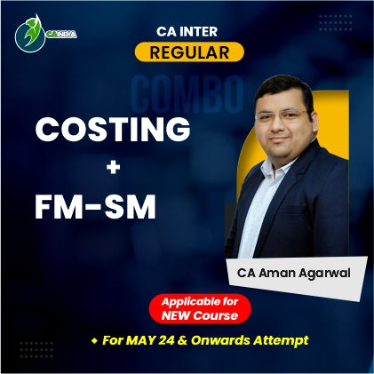 CA Inter FMSM and Costing by CA Aman Agarwal