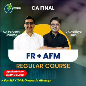 CA Final FR by CA Parveen Sharma Sir and AFM by CA Aaditya Jain