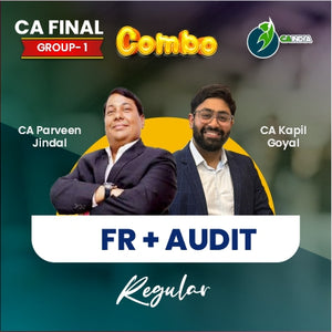 CA Final FR CA Parveen Jindal & Audit CA Kapil Goyal