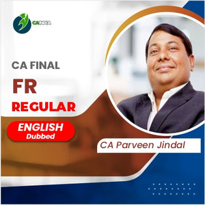CA Final | FR | Regular Batch | English Dubbed | CA Parveen Jindal