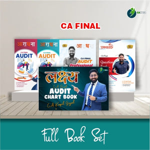 CA Final Audit Full Book set
