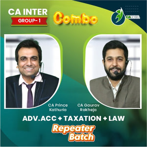 CA Inter Group 1 - Repeater Batch by CAINDIA Faculties