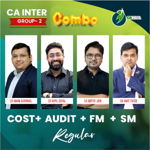 CA Inter Costing by CA Aman Agarwal, Audit by CA Kapil Goyal, FM by CA Aaditya Jain and SM by CA Amit Tated - Google Drive