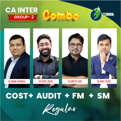 CA Inter Costing by CA Aman Agarwal, Audit by CA Kapil Goyal, FM by CA Aaditya Jain and SM by CA Amit Tated - Google Drive