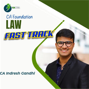 CA Foundation Business Laws Fasttrack by CA Indresh Gandhi