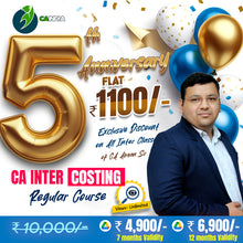 Load image into Gallery viewer, CA Inter Costing by CA Aman Agarwal
