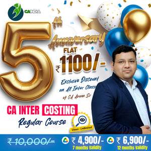 CA Inter Costing by CA Aman Agarwal