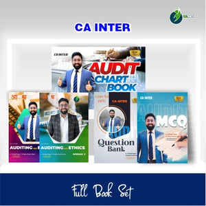 CA Inter Audit Full Book Set (Hard Copy)