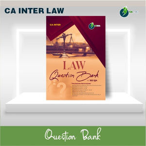 CA Inter Law Question Bank & MCQ