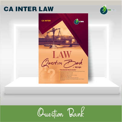 CA Inter Law Question Bank & MCQ