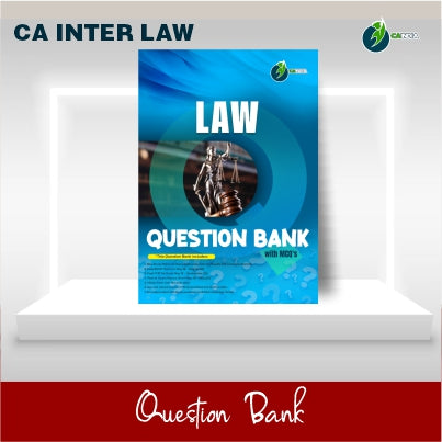 CA Inter Law Question Bank & MCQ