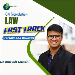 CA Foundation Business Laws Fasttrack by CA Indresh Gandhi